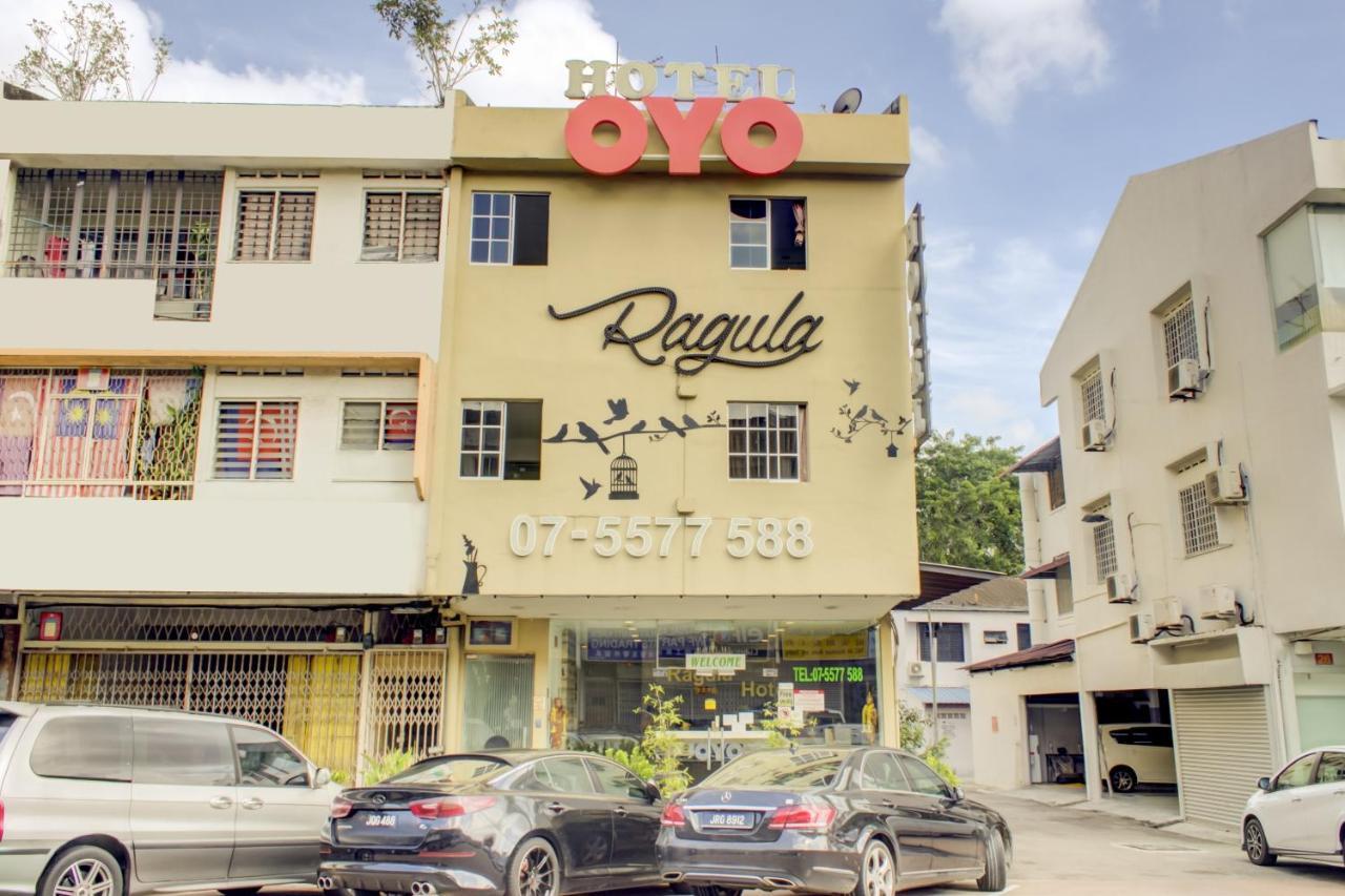 Oyo 90028 Ragula Hotel Johor Bahru Exterior photo